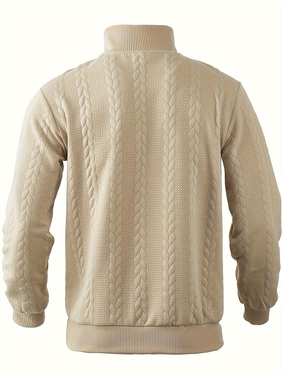Arsenio | Maglione vintage da uomo con cerniera