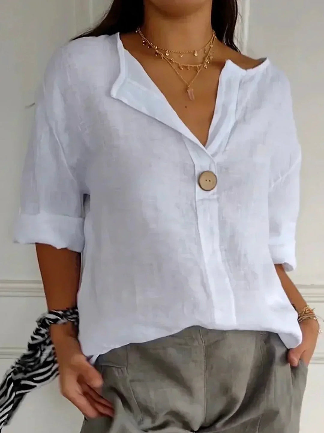 Yvonna | Camicetta chic e comoda