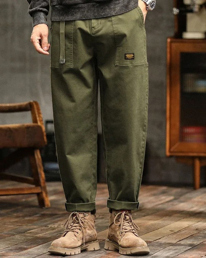 Maxence | Pantaloni cargo classici