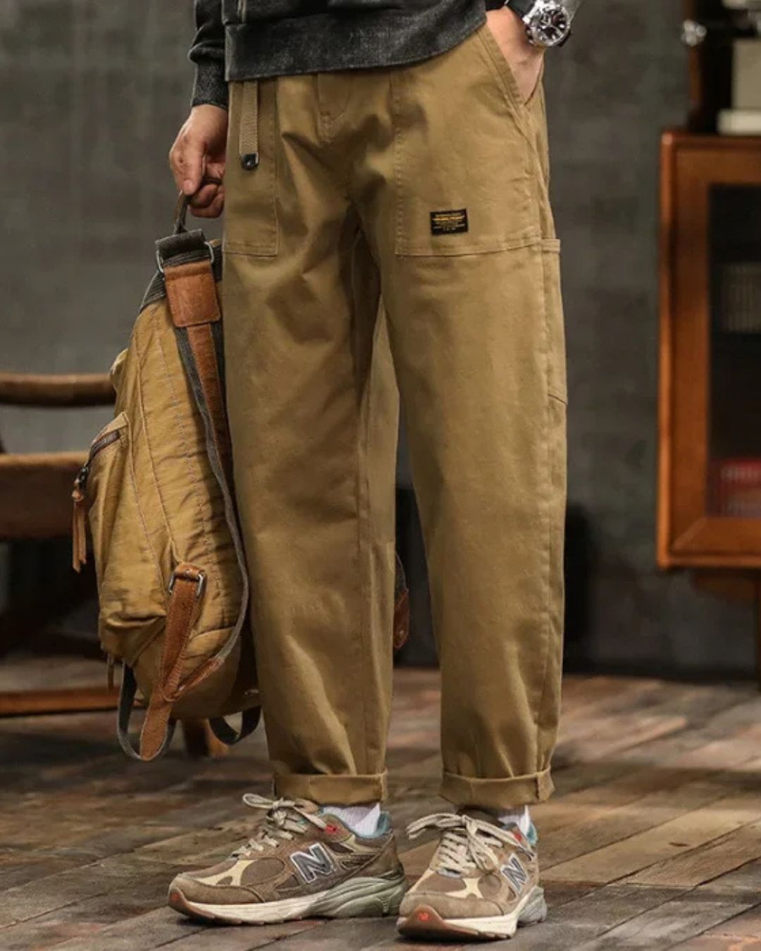 Maxence | Pantaloni cargo classici
