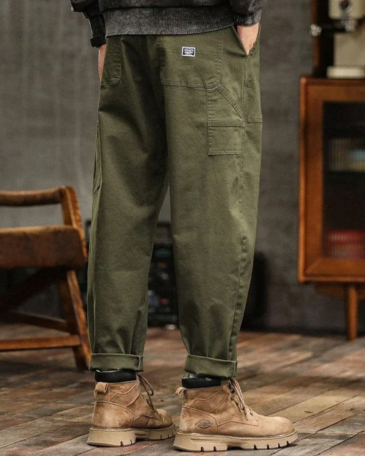 Maxence | Pantaloni cargo classici