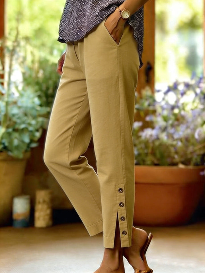 Benedetta | Pantalone elegante senza tempo