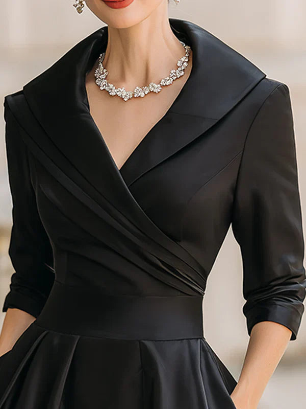 Lina | Abito midi elegante in stile vintage