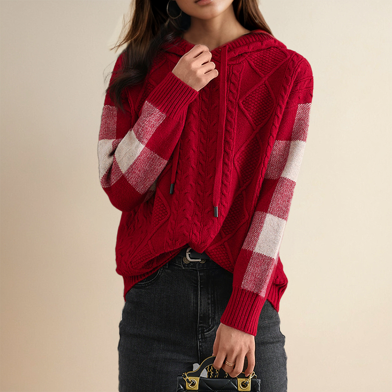 Maria | Felpa con cappuccio alla moda