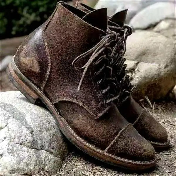 Umberto | Stivaletti vintage dall'anima autentica