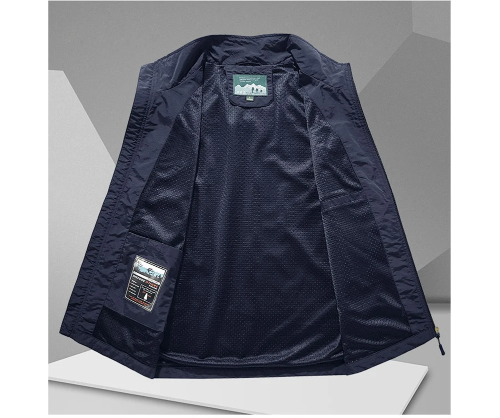 Pío | Gilet con cerniera