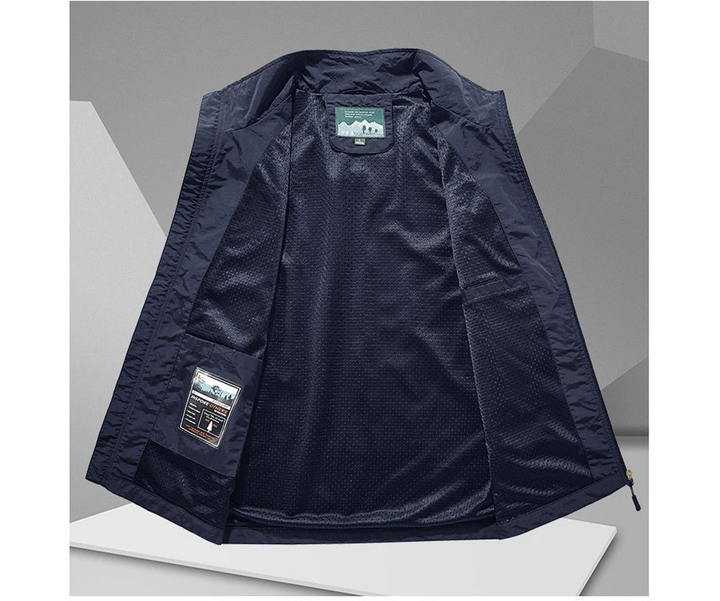 Pío | Gilet con cerniera
