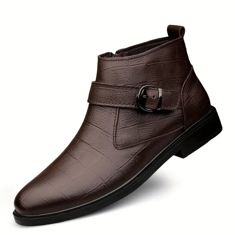 Paolo | Stivali Ranger in pelle da uomo
