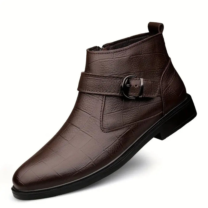 Paolo | Stivali Ranger in pelle da uomo