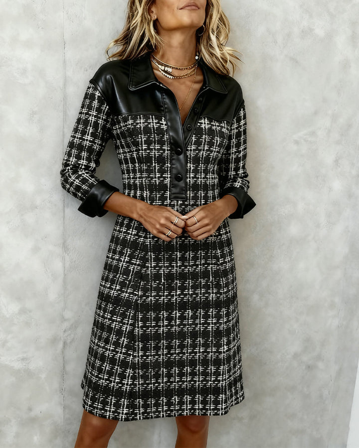 Avelinne | Abito Elegante Testurizzato