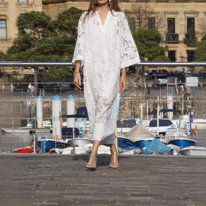 Federica | Vestito Elegante in Pizzo