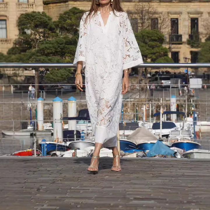 Federica | Vestito Elegante in Pizzo