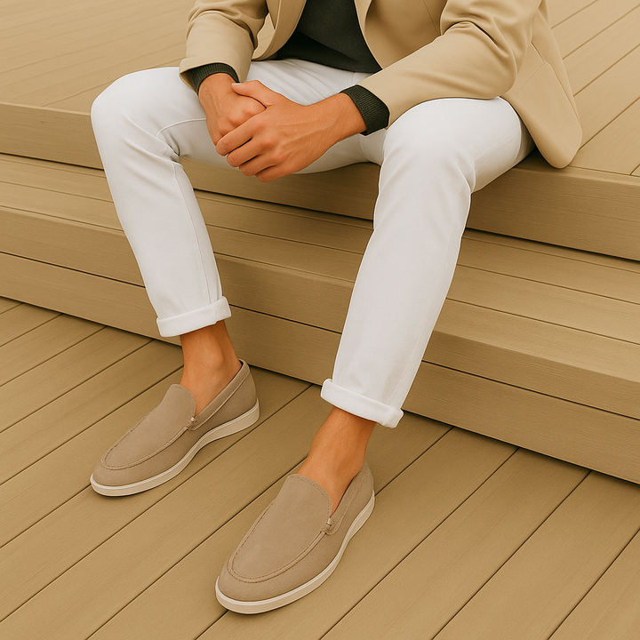 Domenico | Mocassini minimalisti con un'eleganza naturale