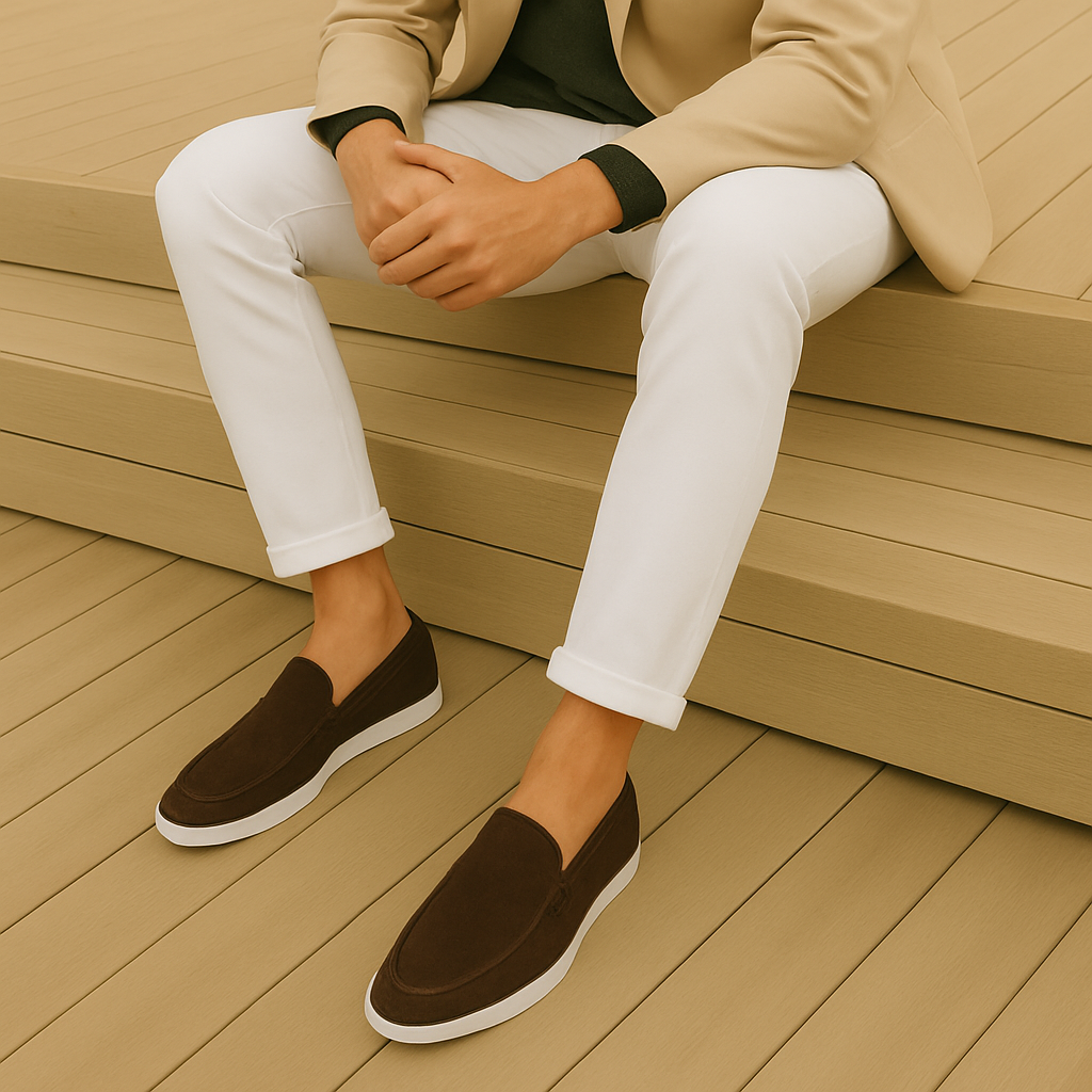 Domenico | Mocassini minimalisti con un'eleganza naturale