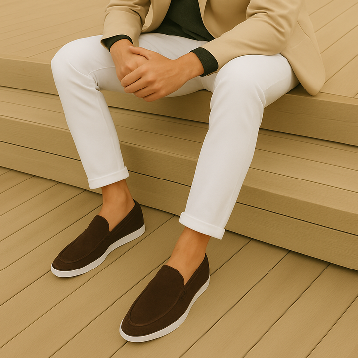 Domenico | Mocassini minimalisti con un'eleganza naturale
