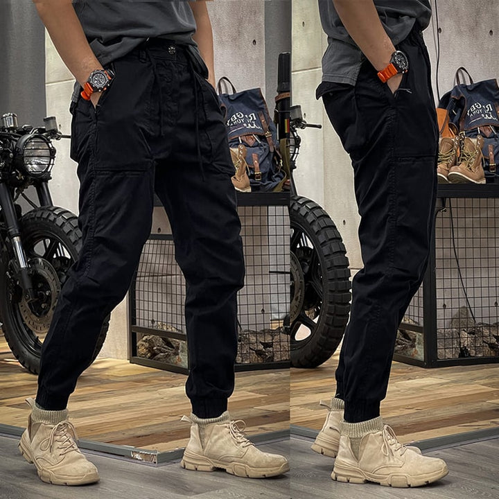 Lázaro | Pantaloni cargo elasticizzati