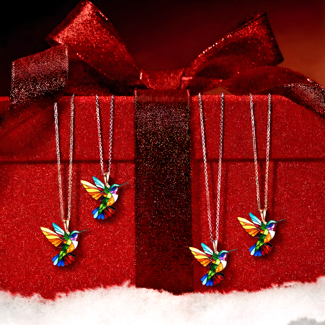 Émile | Gioielli Colibrì Multicolori Eleganti