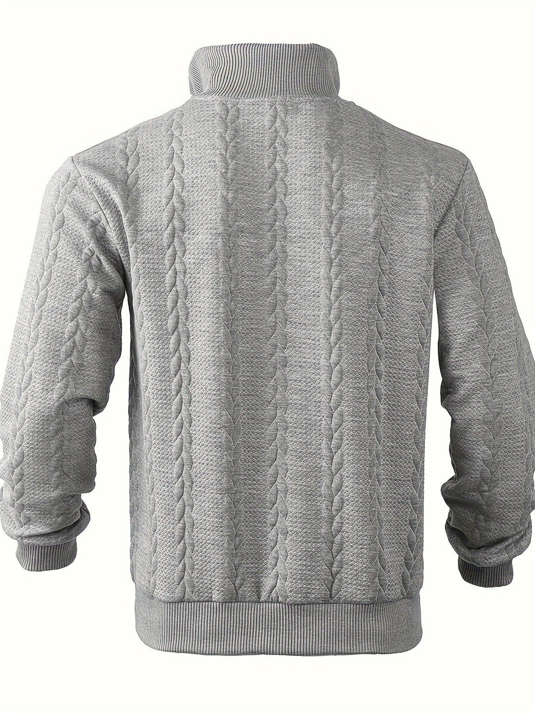 Arsenio | Maglione vintage da uomo con cerniera