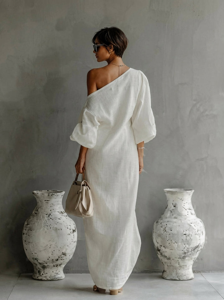 Nelle | Abito Maxi Elegante