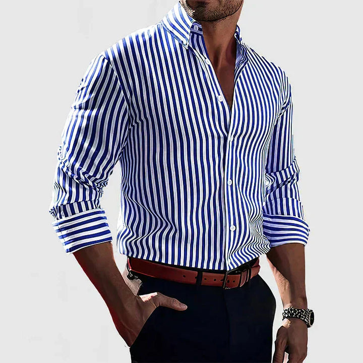 Giuliano | Camicia a righe di eleganza senza tempo