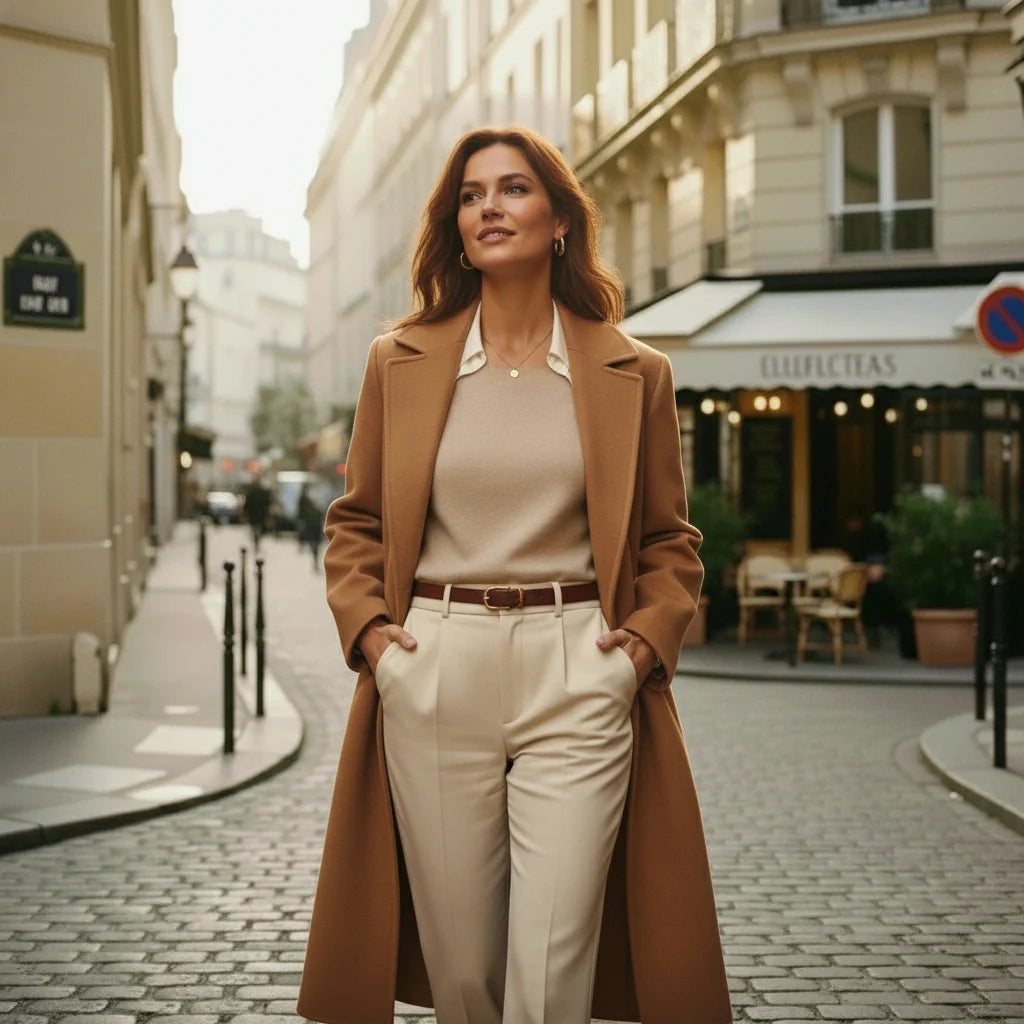 Soline | Eleganza strutturata e calore raffinato