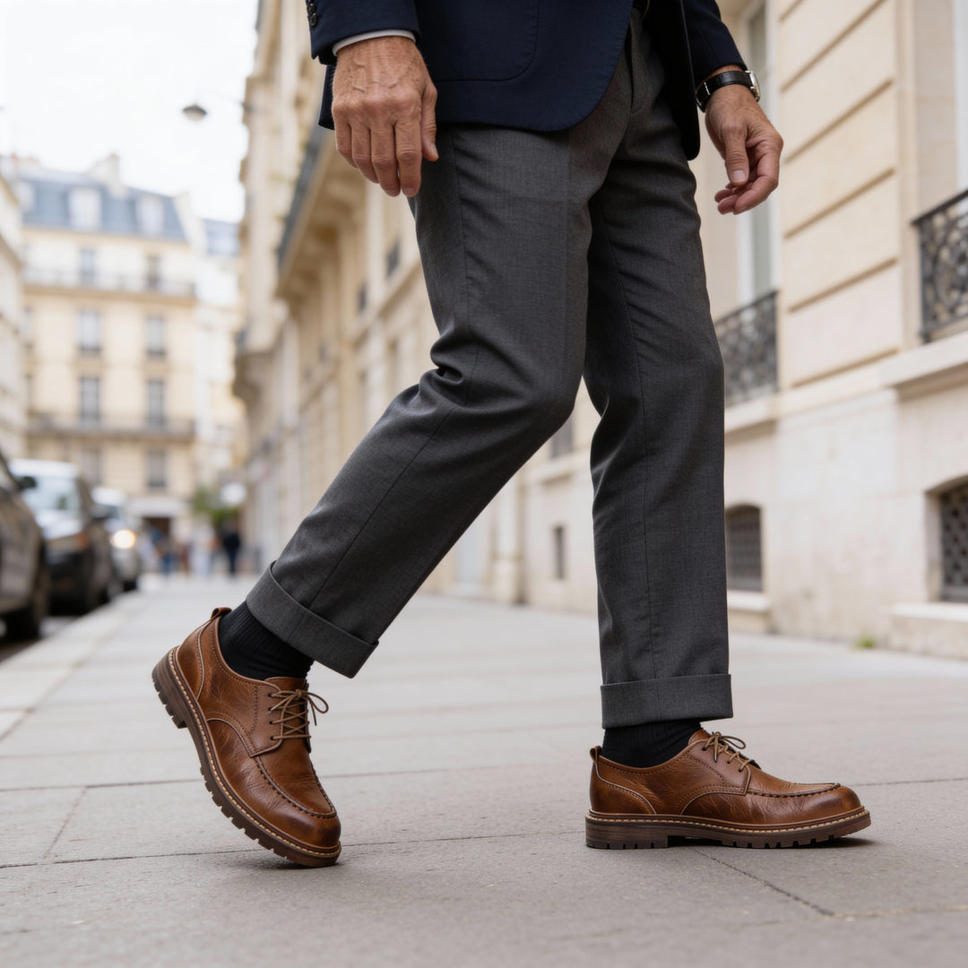 Tommaso | Scarpe derby classiche da uomo