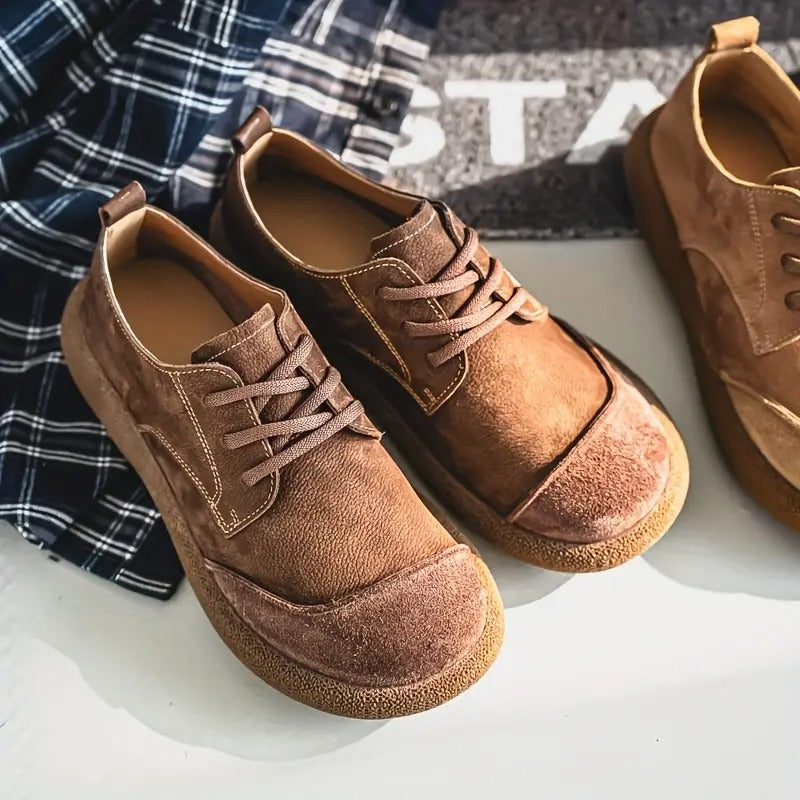Maël | Scarpe ortopediche in pelle