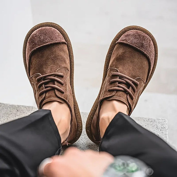 Maël | Scarpe ortopediche in pelle