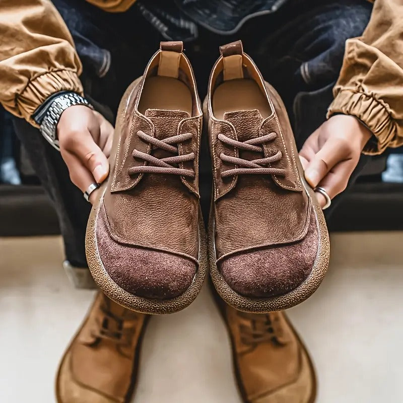 Maël | Scarpe ortopediche in pelle