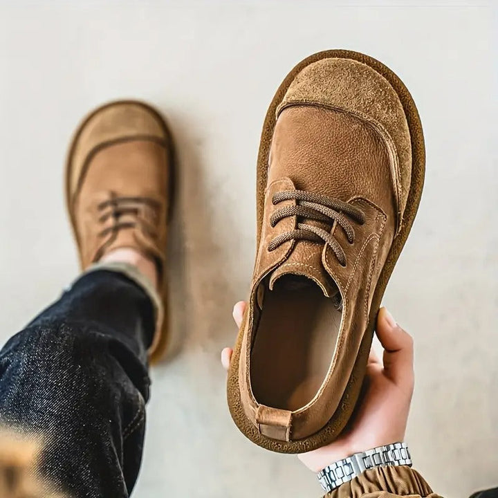 Maël | Scarpe ortopediche in pelle