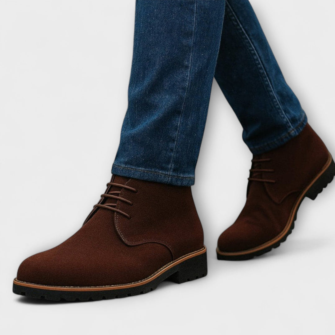 Lioran | Stivaletti Chukka Eleganti e Versatili