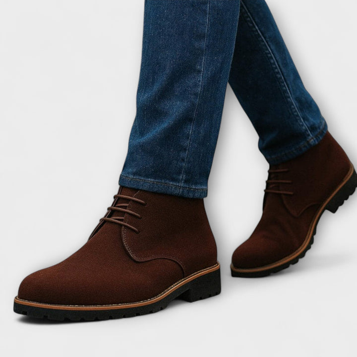 Lioran | Stivaletti Chukka Eleganti e Versatili