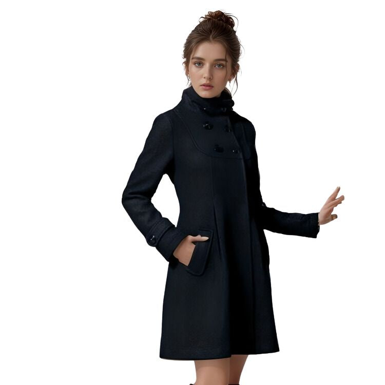 Julieta | Vestito con cappuccio e sciarpa