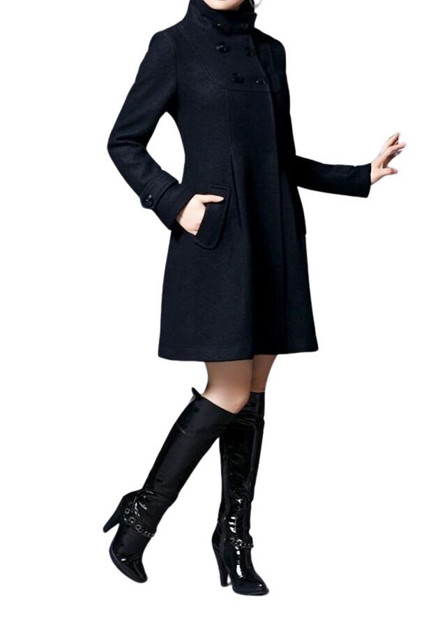 Julieta | Vestito con cappuccio e sciarpa