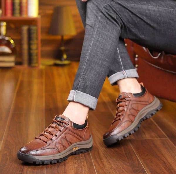 Amador | Scarpe in pelle cucite a mano per uomo
