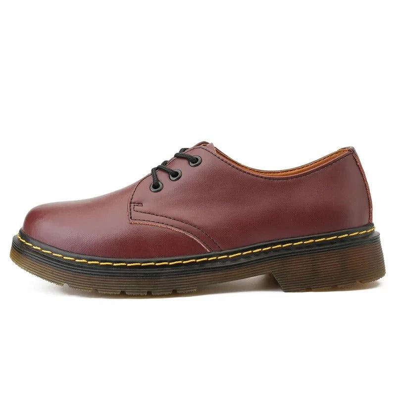 Enrico | Scarpe derby da uomo con suola spessa