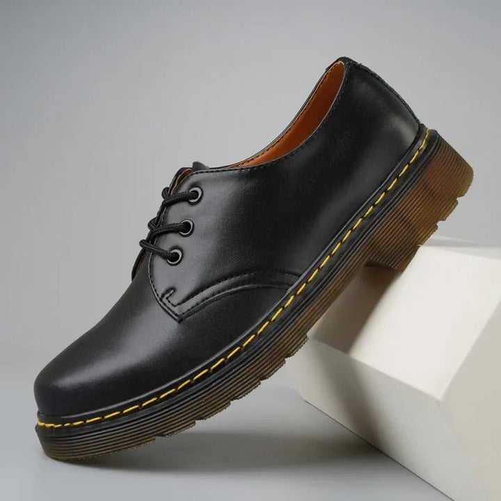 Enrico | Scarpe derby da uomo con suola spessa