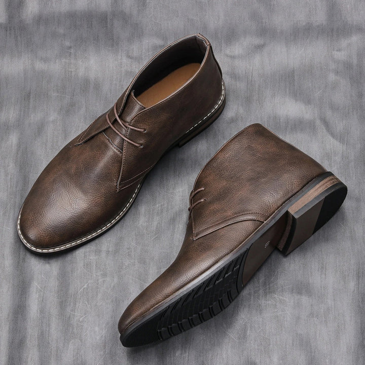 Carlo | Stivaletti chukka eleganti da uomo