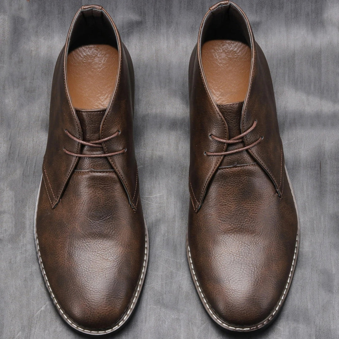Carlo | Stivaletti chukka eleganti da uomo
