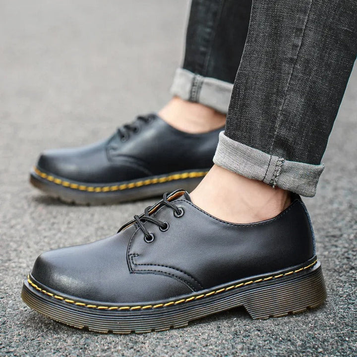 Enrico | Scarpe derby da uomo con suola spessa