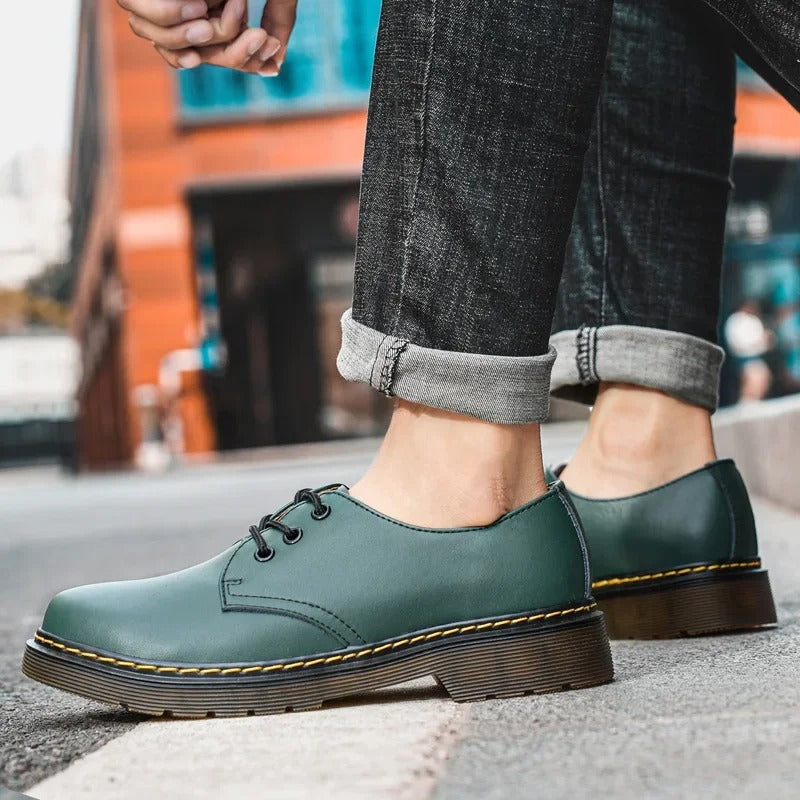 Enrico | Scarpe derby da uomo con suola spessa