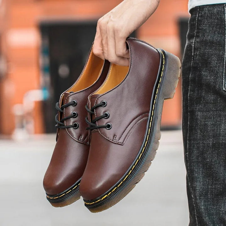 Enrico | Scarpe derby da uomo con suola spessa
