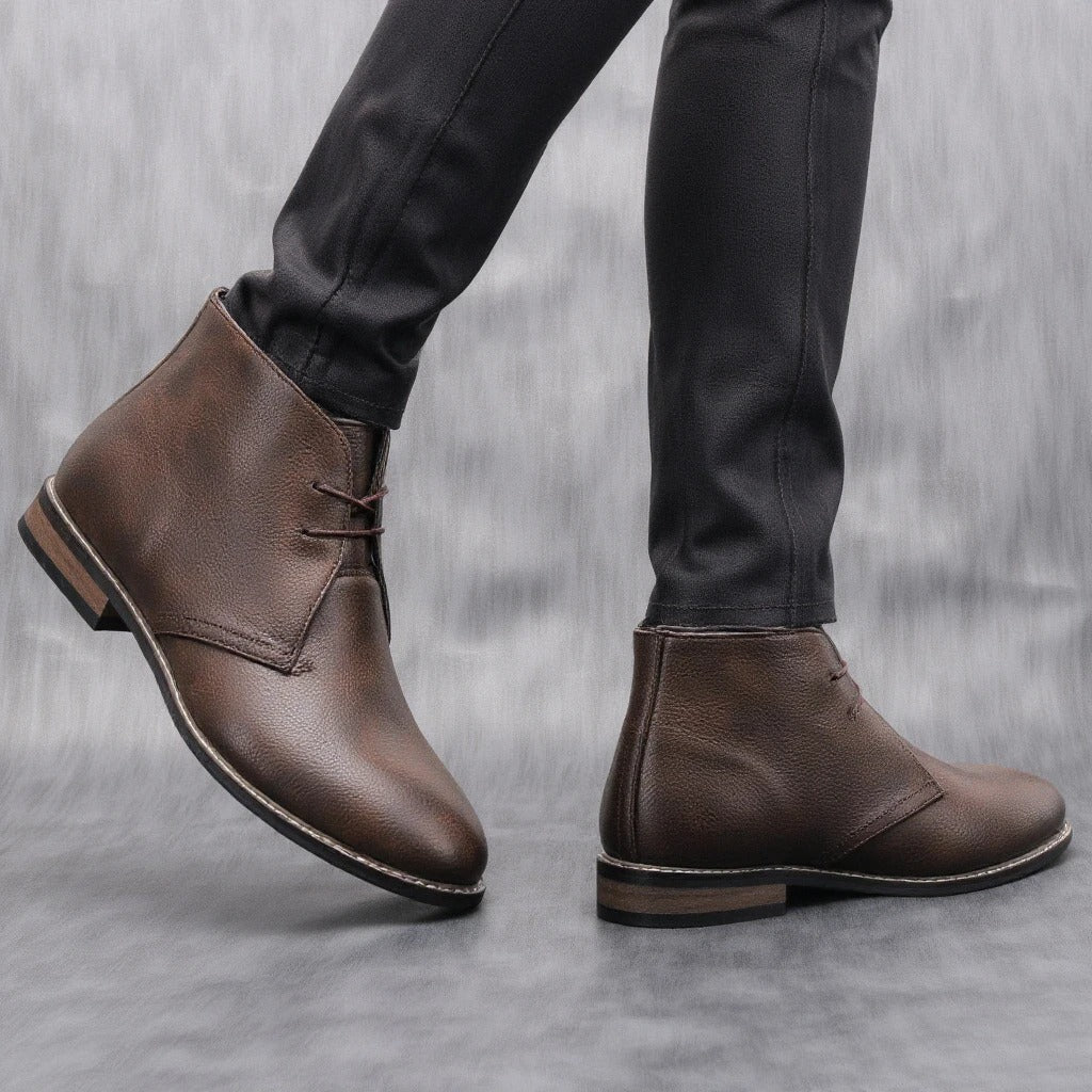 Carlo | Stivaletti chukka eleganti da uomo