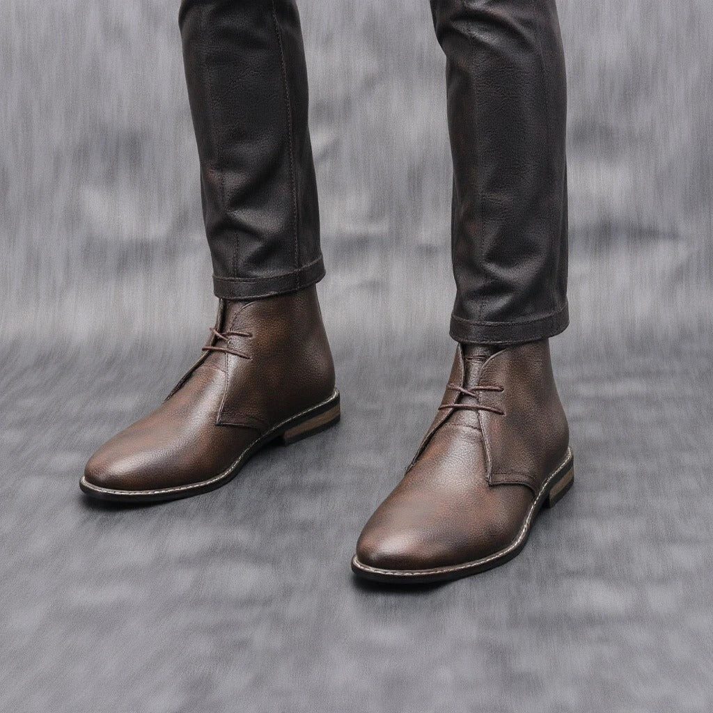 Carlo | Stivaletti chukka eleganti da uomo