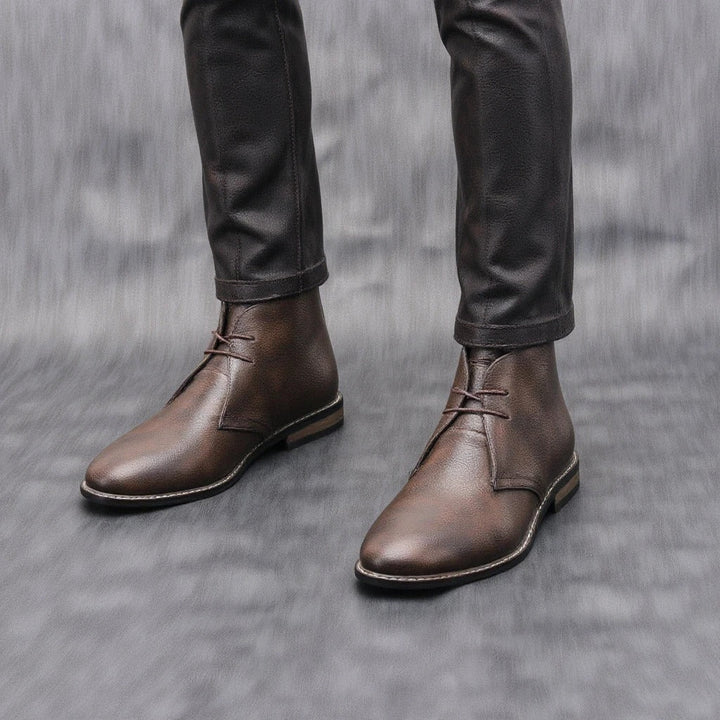 Carlo | Stivaletti chukka eleganti da uomo