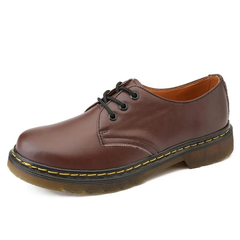 Enrico | Scarpe derby da uomo con suola spessa