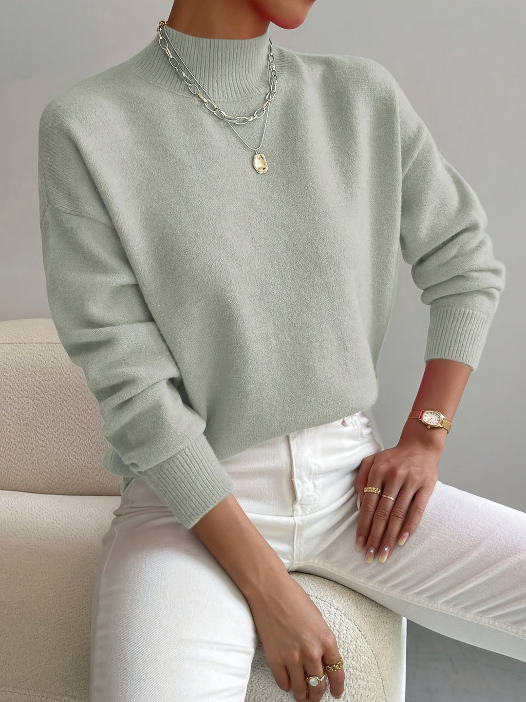 Yvonne | Maglione Elegante e Caldo