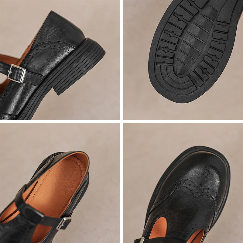 Verda | Scarpa in pelle elegante