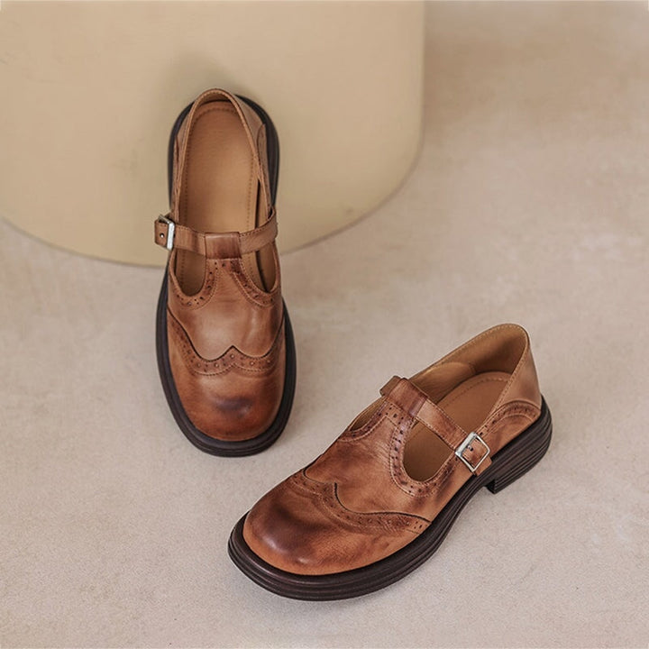 Verda | Scarpa in pelle elegante