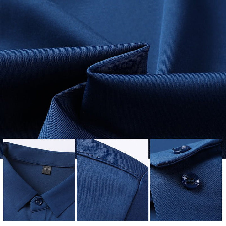 Mitchel | Camicia elasticizzata no-stiro da uomo